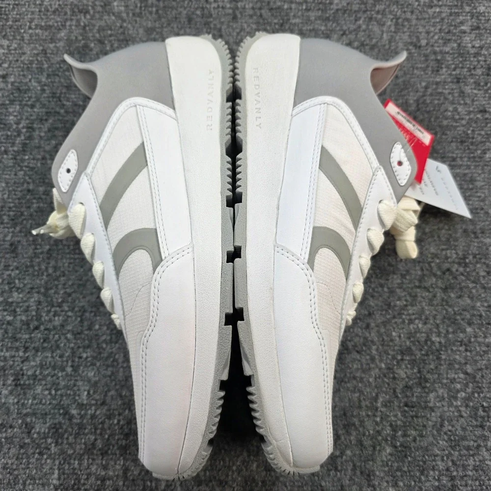 REDVANLY Challenger Gray Active Athletic Sneakers Men's‎ US 11 Spikeless